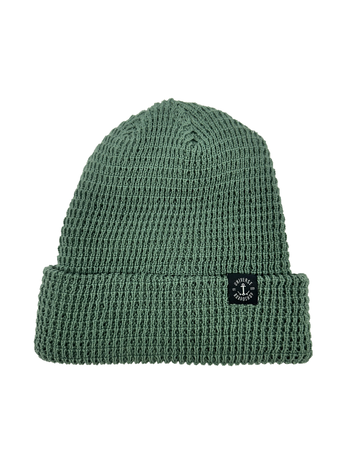 Universe Boardshop WAFFLE PIGMENT ALPINE GREEN