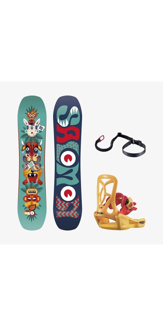 Salomon JUNIOR 90 TEAM PACKAGE