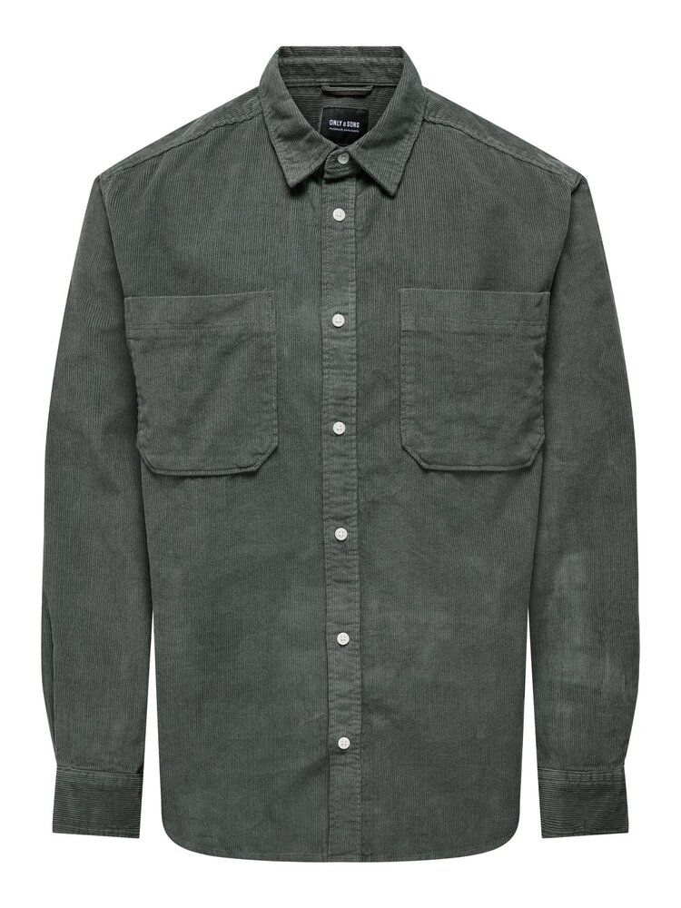 Only & Sons HOMMES SALP CORD LS SHIRT