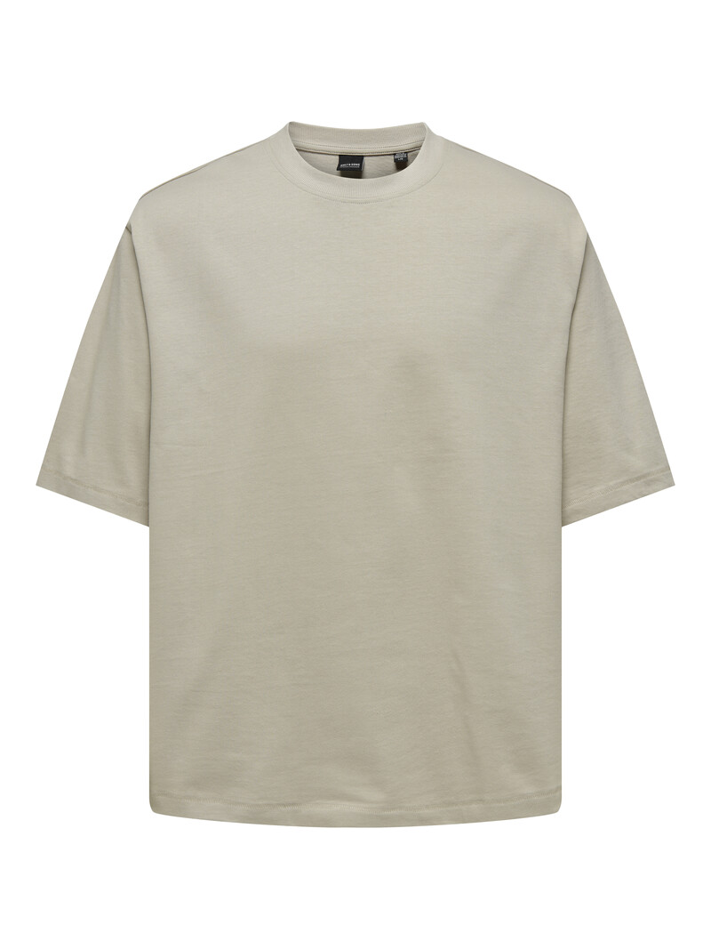 Only & Sons MILLENIUM T-SHIRT SILVER LINING