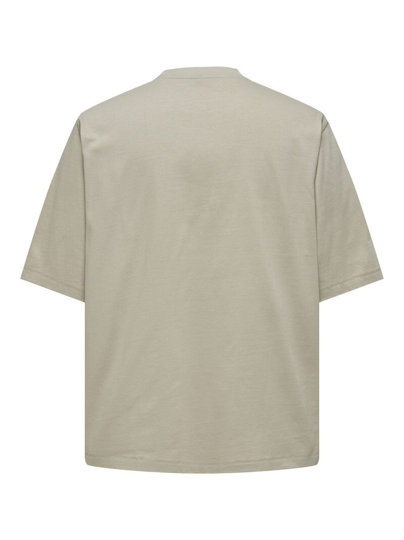 Only & Sons MILLENIUM T-SHIRT SILVER LINING