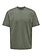 Only & Sons FRED T-SHIRT CASTOR GRAY