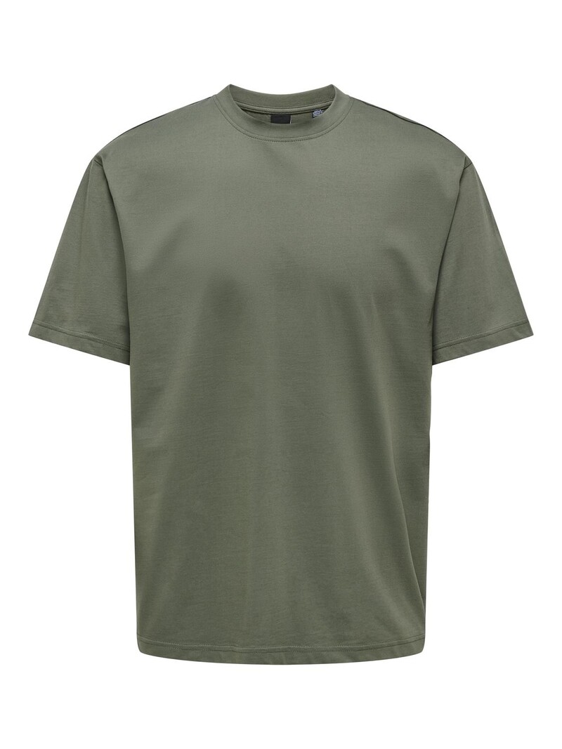 Only & Sons FRED T-SHIRT CASTOR GRAY
