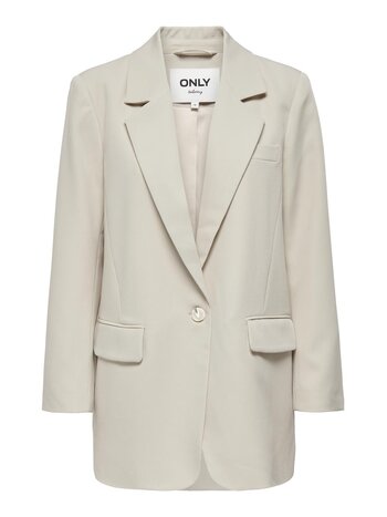 Only FEMMES LANA-BERRY BLAZER PUMICE STONE