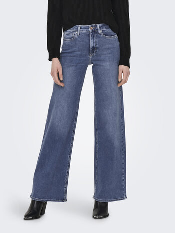 Only WOMEN'S MADISON BLUSH 32 MEDIUM BLUE DENIM