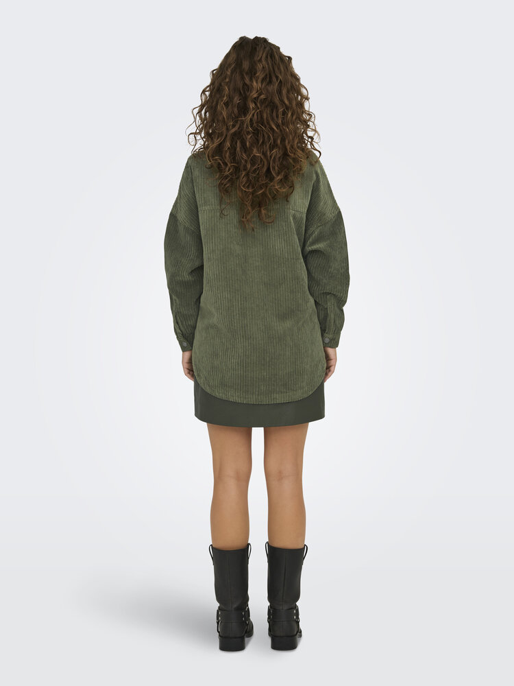 Only FEMMES JANINE-RAI LS CORD JACKET