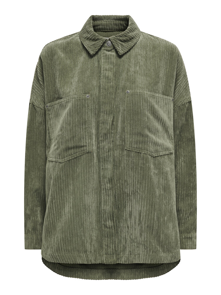 Only FEMMES JANINE-RAI LS CORD JACKET