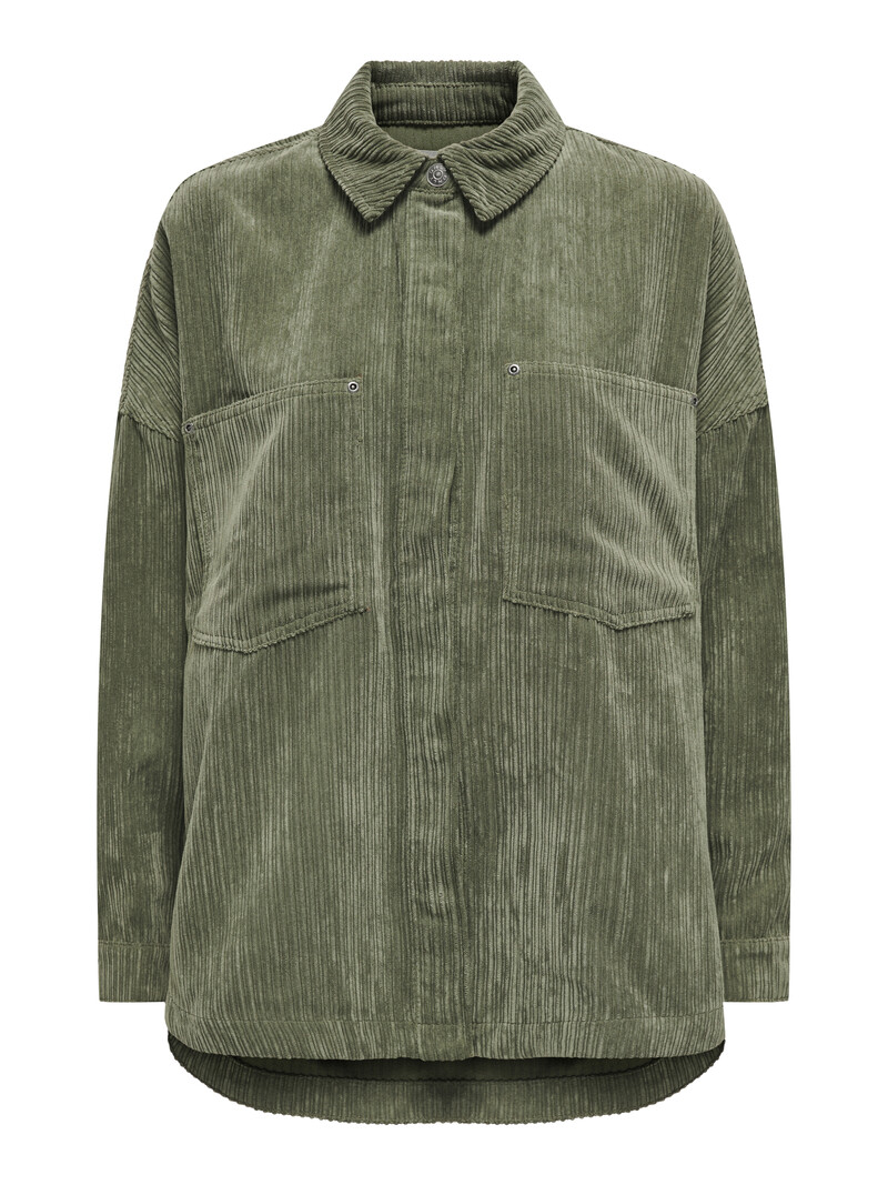 Only WOMEN'S JANINE-RAI LS CORD JACKET KALAMATA