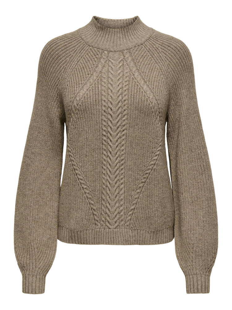 Only WOMEN'S KATIA LS DETAIL HIGHNECK KNIT
