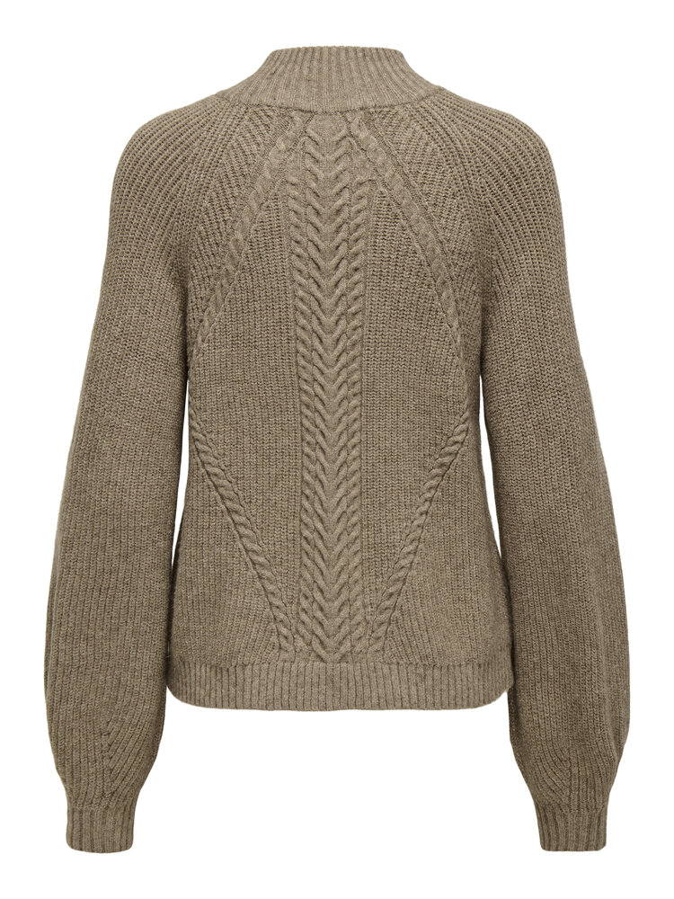 Only FEMMES KATIA LS DETAIL HIGHNECK KNIT