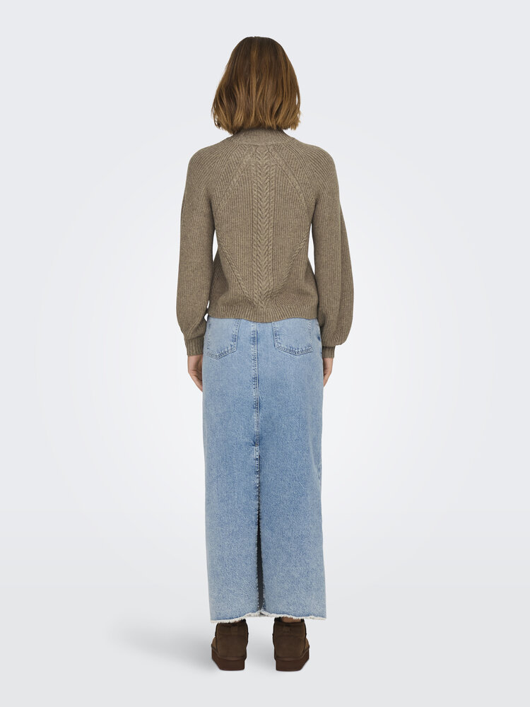 Only FEMMES KATIA LS DETAIL HIGHNECK KNIT