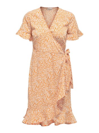 Only FEMMES FLO OLIVIA FLAME ORANGE
