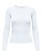 Only WOMEN'S EASY L/S TOP BRIGHT WHITE