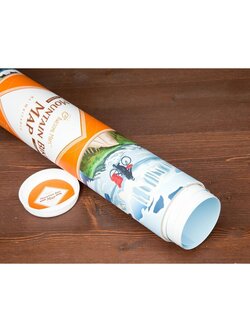GLOBE TROTT-AIR MOUNTAIN BIKE MAP