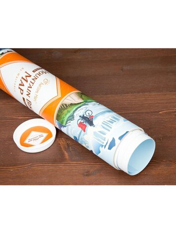 GLOBE TROTT-AIR MOUNTAIN BIKE MAP