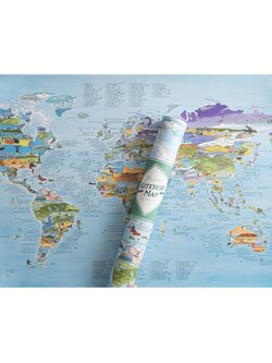 GLOBE TROTT-AIR 286 KITE SURF MAP
