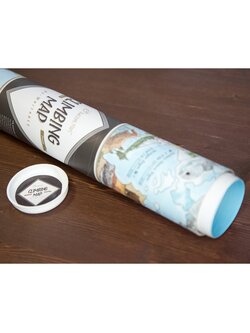 GLOBE TROTT-AIR 231 CLIMBING MAP