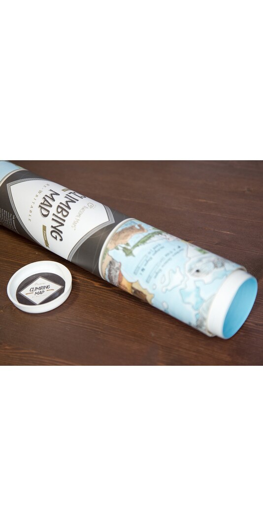 GLOBE TROTT-AIR 231 CLIMBING MAP