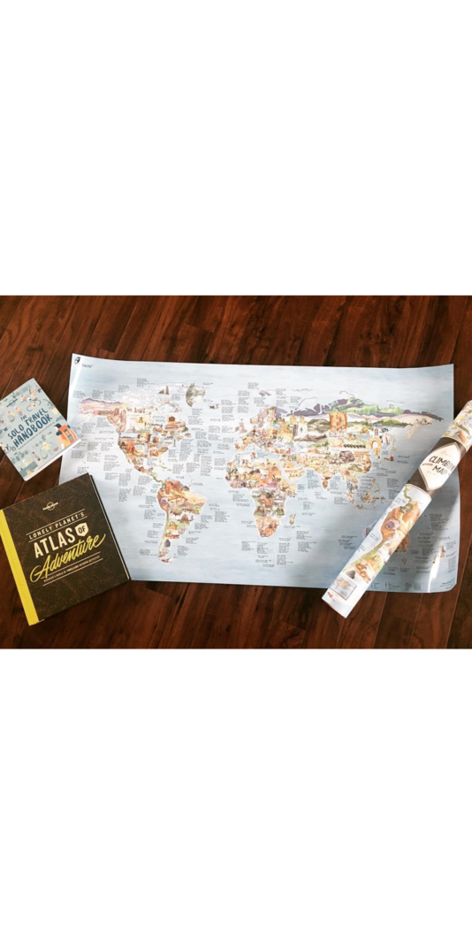 GLOBE TROTT-AIR 231 CLIMBING MAP
