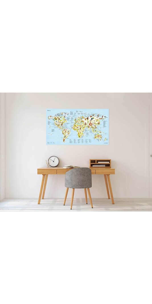 GLOBE TROTT-AIR 217 GOLF MAP