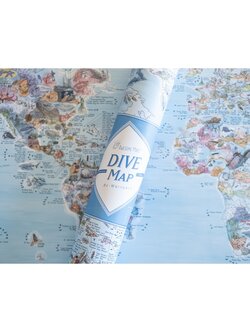 GLOBE TROTT-AIR 187 DIVE MAP