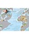 GLOBE TROTT-AIR 097 HIKING SCRATCH MAP