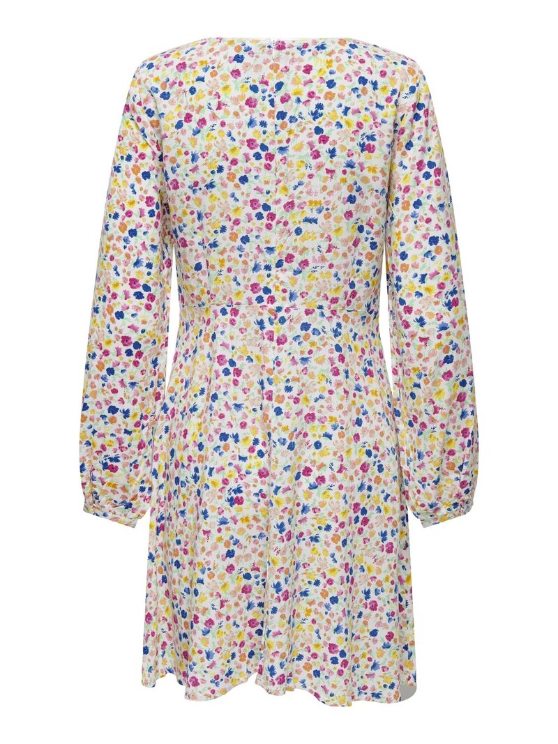 Only WOMEN'S NOVA LIFE VIS L/S LIVA DRESS