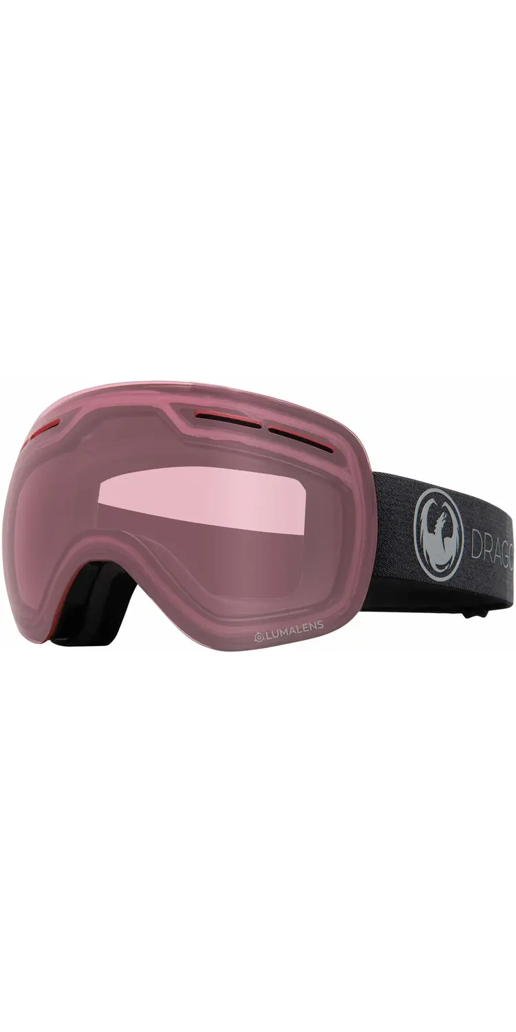Dragon Alliance X1S ECHO/PHOTOCHROMIC LIGHT ROSE