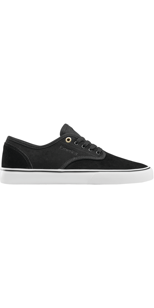 Emerica MEN'S WINO STANDARD BLACK/WHITE/GOLD