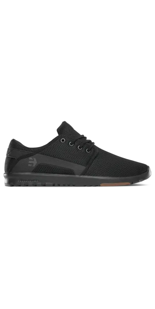 Etnies MEN'S SCOUT BLACK/GUM