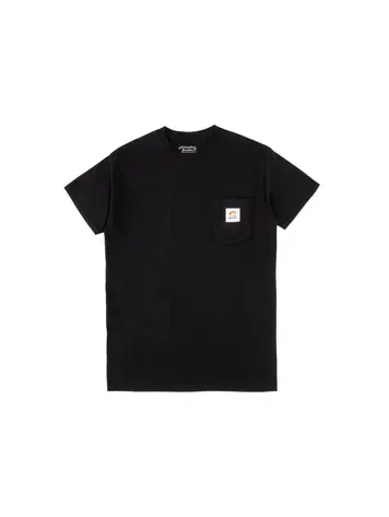 Mehrathon HOMMES WORKLESS POCKET TEE BLACK