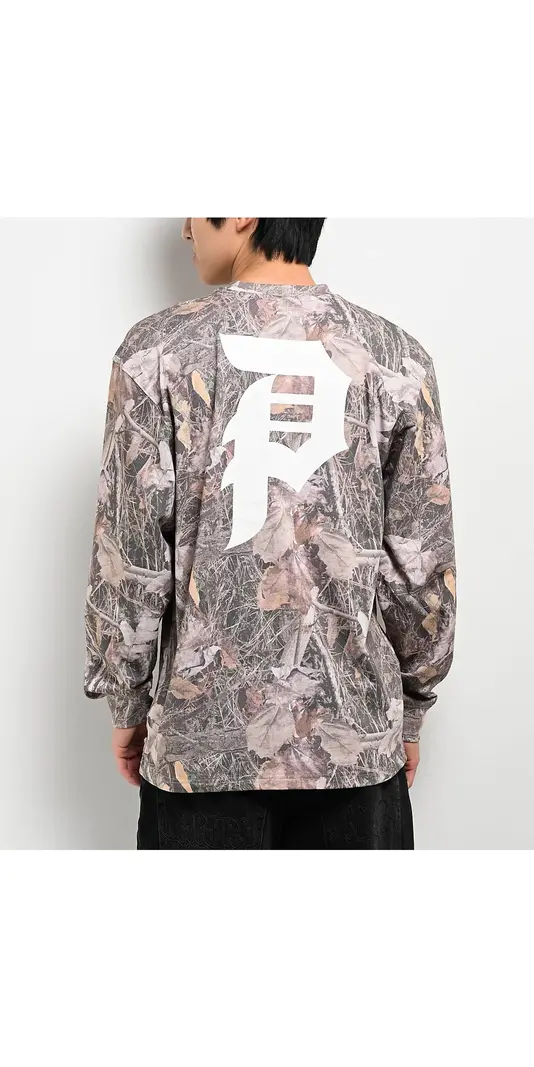 Primitive HOMMES DIRTY P GINZA REAL TREE LS CAMO