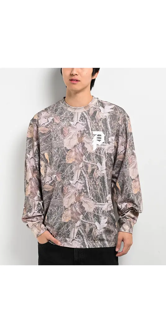 Primitive HOMMES DIRTY P GINZA REAL TREE LS CAMO