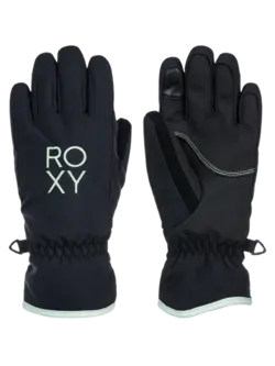 Roxy YOUTH FRESHFIELD GIRL GLOVES TRUE BLACK