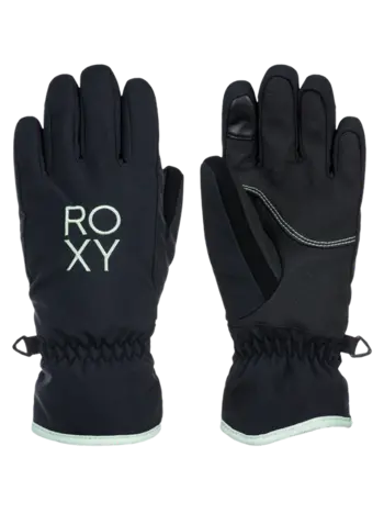 Roxy JUNIOR FRESHFIELD GIRL GLOVES TRUE BLACK
