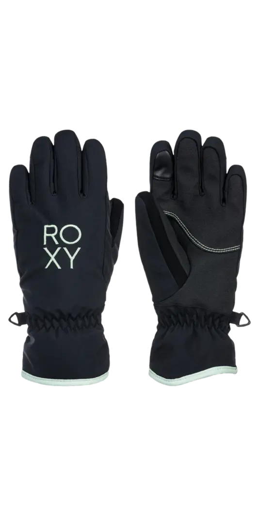 Roxy YOUTH FRESHFIELD GIRL GLOVES TRUE BLACK
