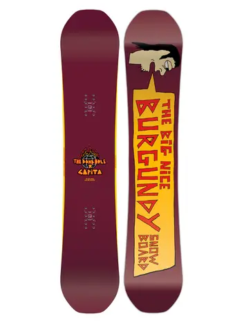 Capita snowboards BIG NICE BURGUNDY 156