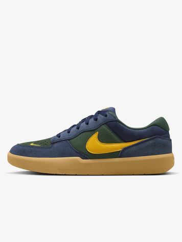 Nike SB MEN'S FORCE 58 MIDNIGHT NAVY/UNIVERSITY GOLD/FIR