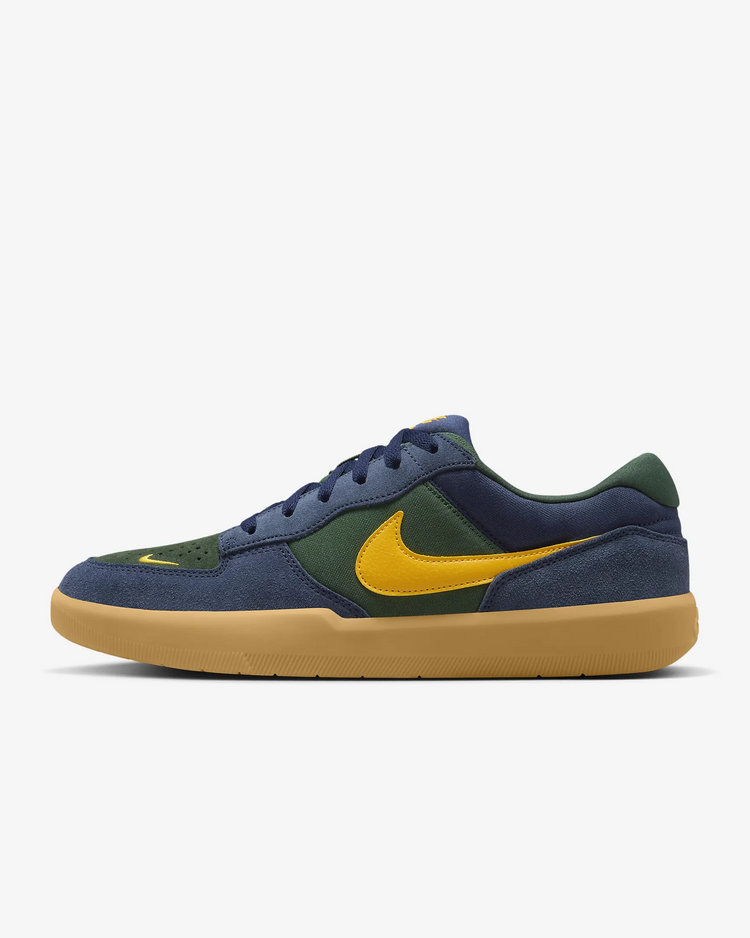 Nike SB HOMMES FORCE 58 MIDNIGHT NAVY/UNIVERSITY GOLD/FIR
