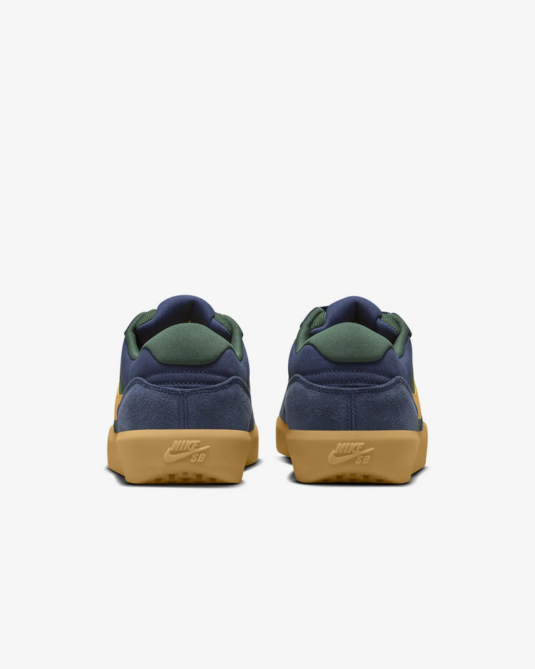 Nike SB MEN'S FORCE 58 MIDNIGHT NAVY/UNIVERSITY GOLD/FIR