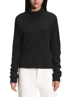 North Face FEMMES CHABOT MOCK TNF BLACK