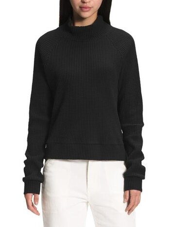 North Face WOMEN'S CHABOT MOCK TNF BLACK