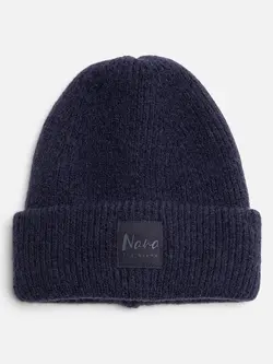NANA THE BRAND WOMEN'S JASPER BEANIE NAVY