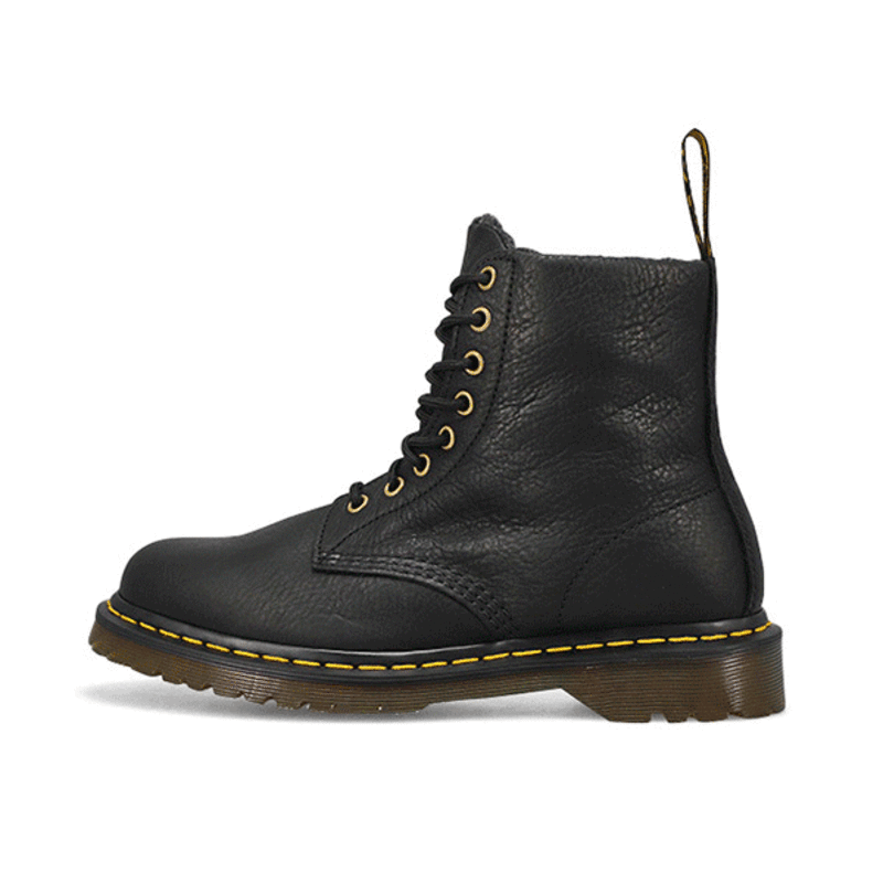 DR MARTENS 1460 PASCAL WL BLACK GRIZZLY