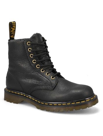 DR MARTENS 1460 PASCAL WL BLACK GRIZZLY