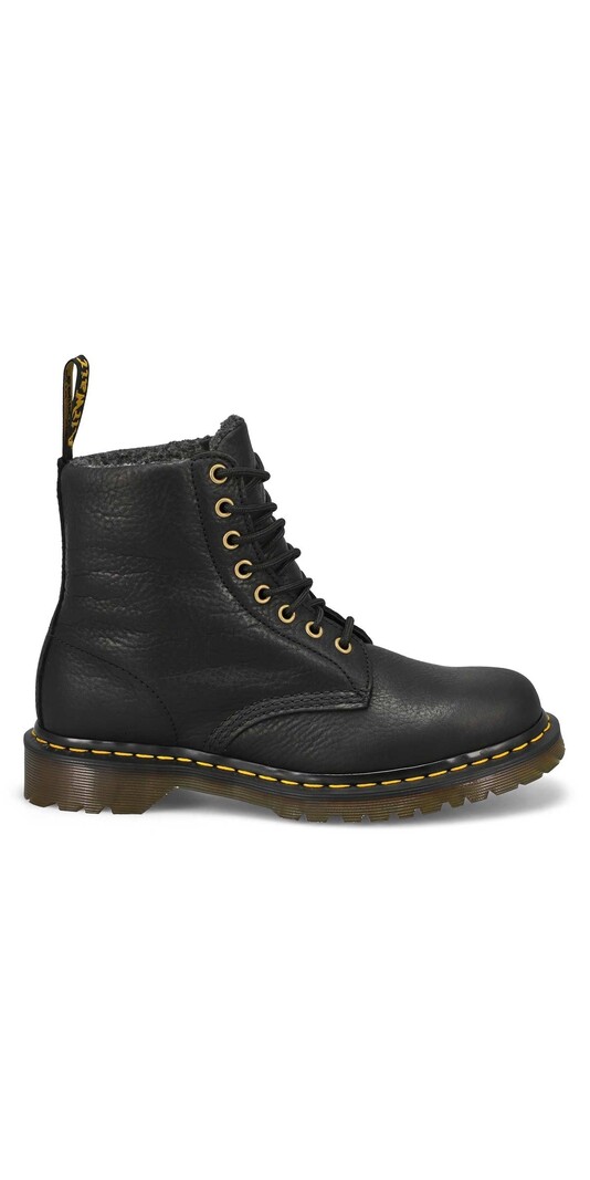 DR MARTENS 1460 PASCAL WL BLACK GRIZZLY