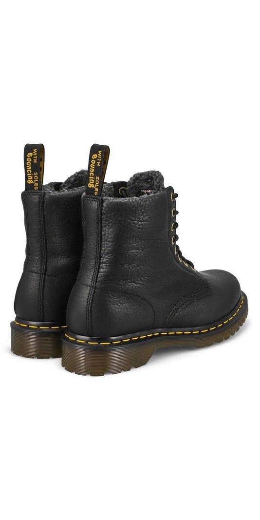 DR MARTENS 1460 PASCAL WL BLACK GRIZZLY