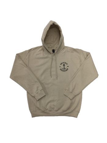 Universe Boardshop HOMMES ANCRE PULLOVER SAND/BLACK