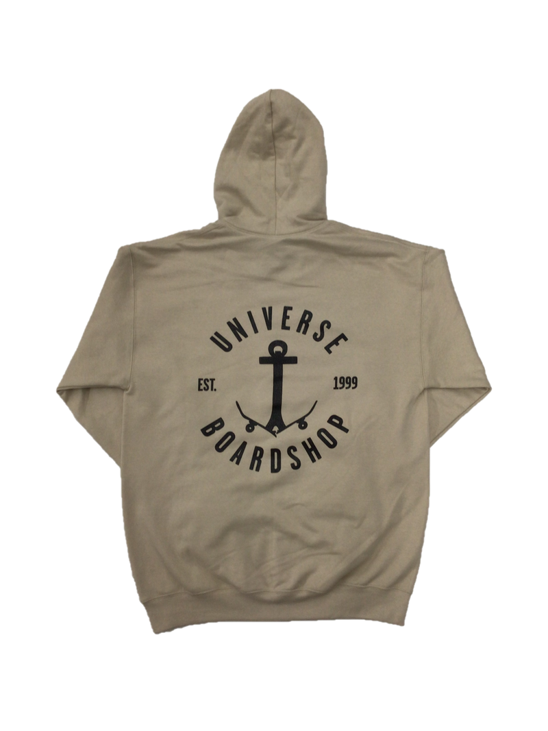 Universe Boardshop MEN'S ANCRE PULLOVER SAND/BLACK