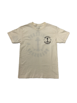 Universe Boardshop HOMMES ANCRE T-SHIRT SAND/BLACK
